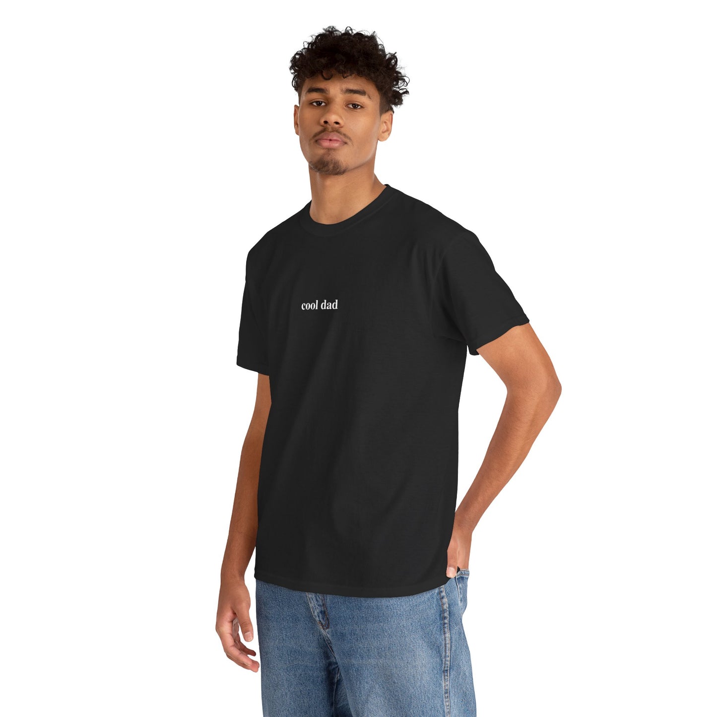 Cool Dad T-Shirt – Minimalist Father's Day Gift 😎
