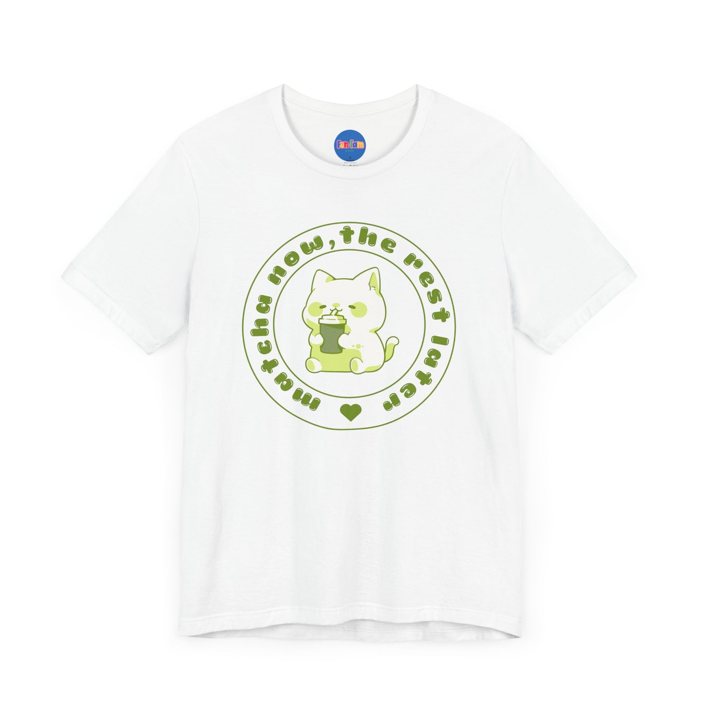 Matcha Now, The Rest Later 🐾🍵