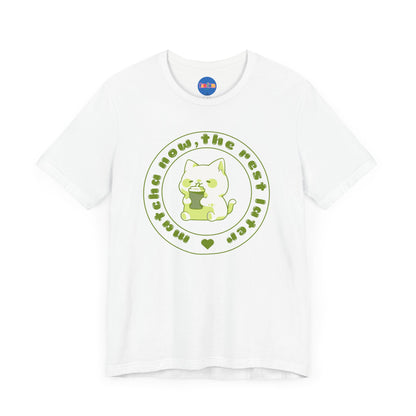 Matcha Now, The Rest Later 🐾🍵