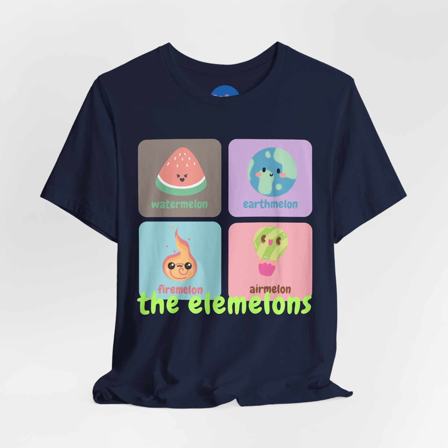 🍉🌍🔥🌬️ The Elemelons T-Shirt