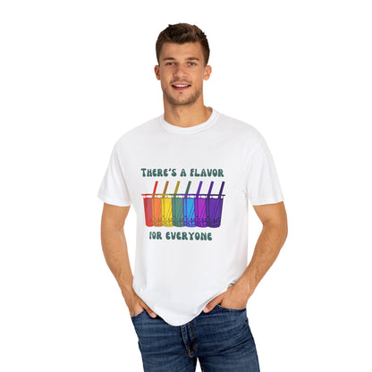 Boba lovers, unite! 🌈🧋 - Rainbow Boba Line – There’s a Flavor for Everyone Tee