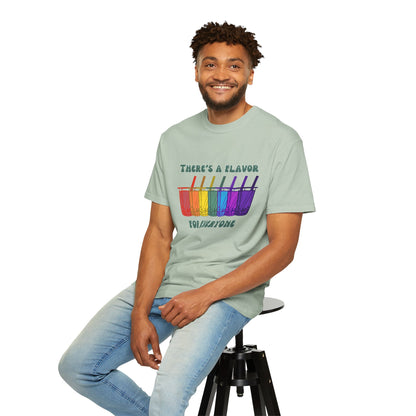 Boba lovers, unite! 🌈🧋 - Rainbow Boba Line – There’s a Flavor for Everyone Tee