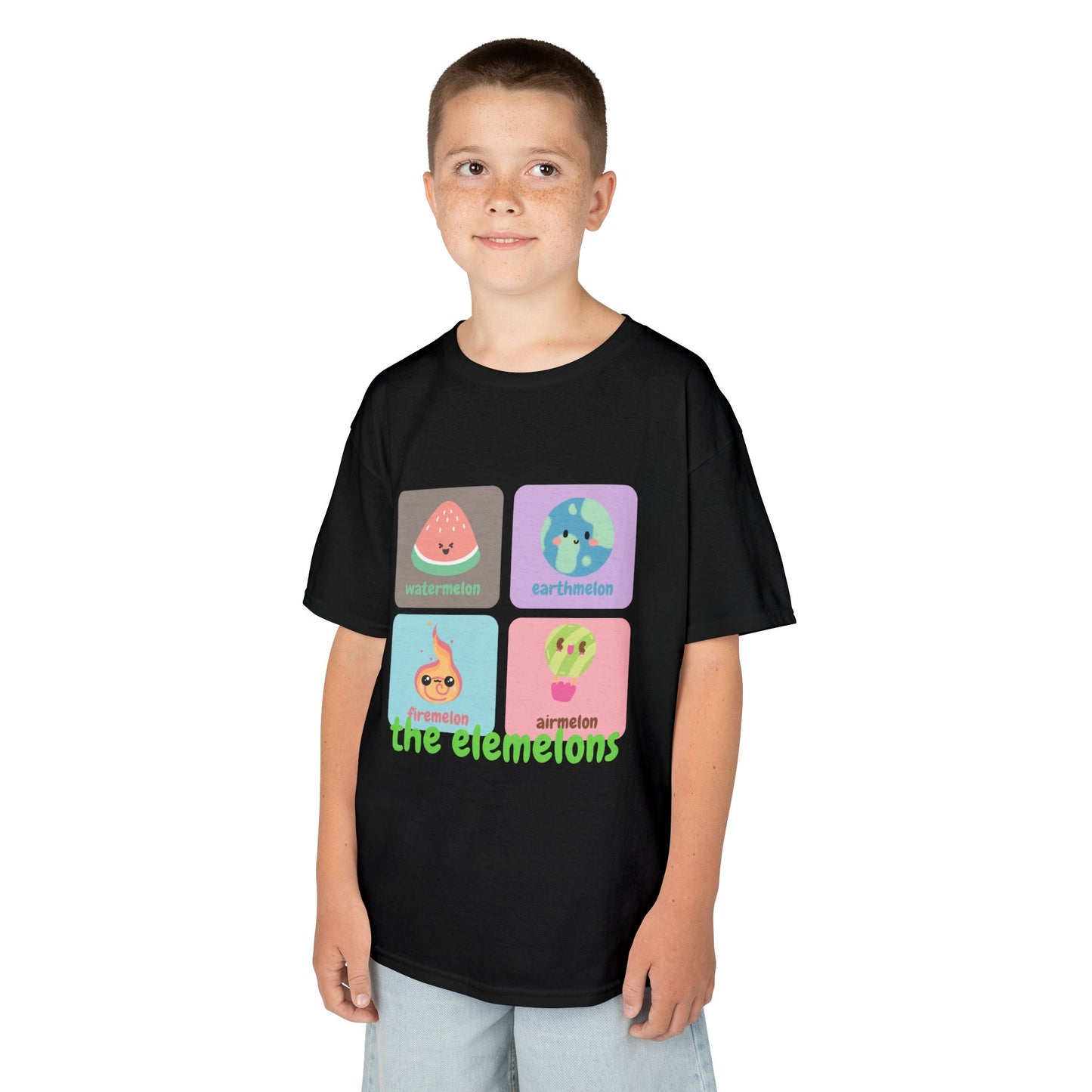 Youth Meet the EleMelons – the Cutest Elemental Squad in the Universe! 🍉🔥🌍💨