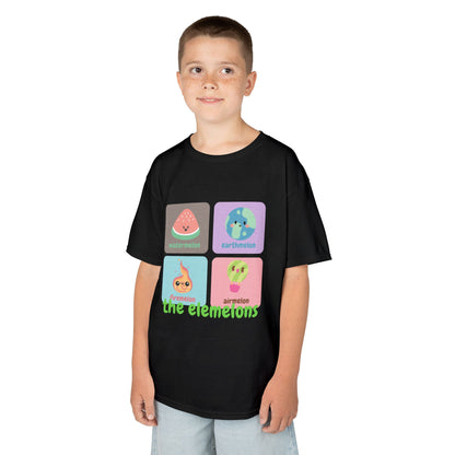 Youth Meet the EleMelons – the Cutest Elemental Squad in the Universe! 🍉🔥🌍💨