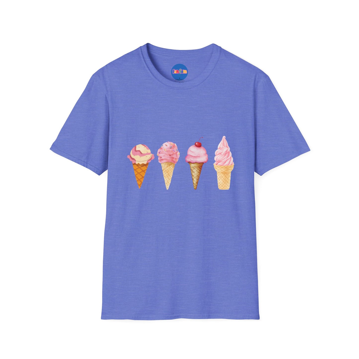 🍦 Sweet Scoop Tee – Ice Cream Dreams!