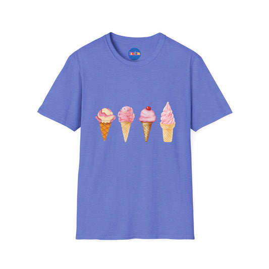 🍦 Sweet Scoop Tee – Ice Cream Dreams!
