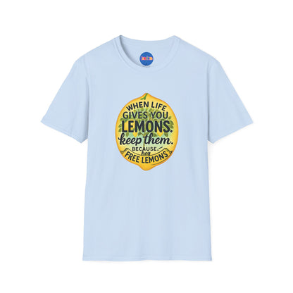 When life gives you lemons Tee🍋🌼
