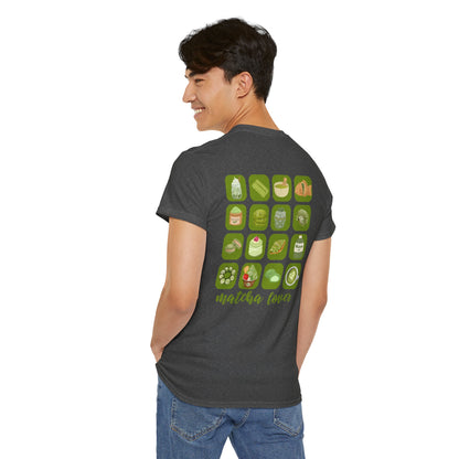 Certified Matcha Lover (Front and back design) 💚🍵