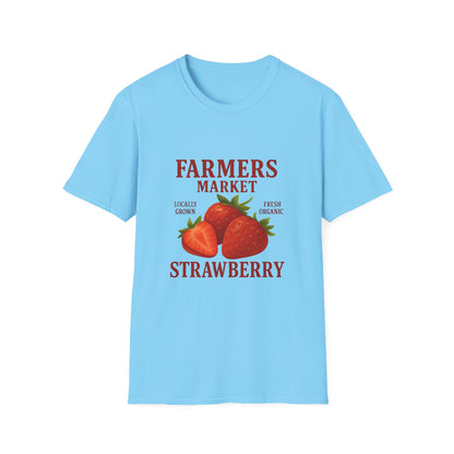 Strawberry Market T-Shirt 🍓