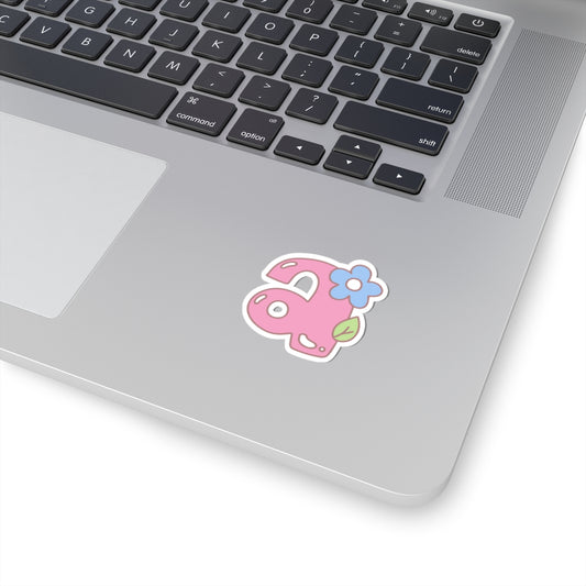 🌼 Kawaii Flower Alphabet Sticker – "A" is for Adorable! 💖