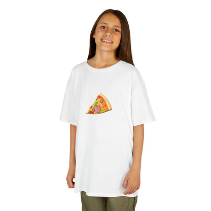 Youth “Pizza My Heart” Matching Father & Child T-Shirt  – Slice Design 🍕❤️