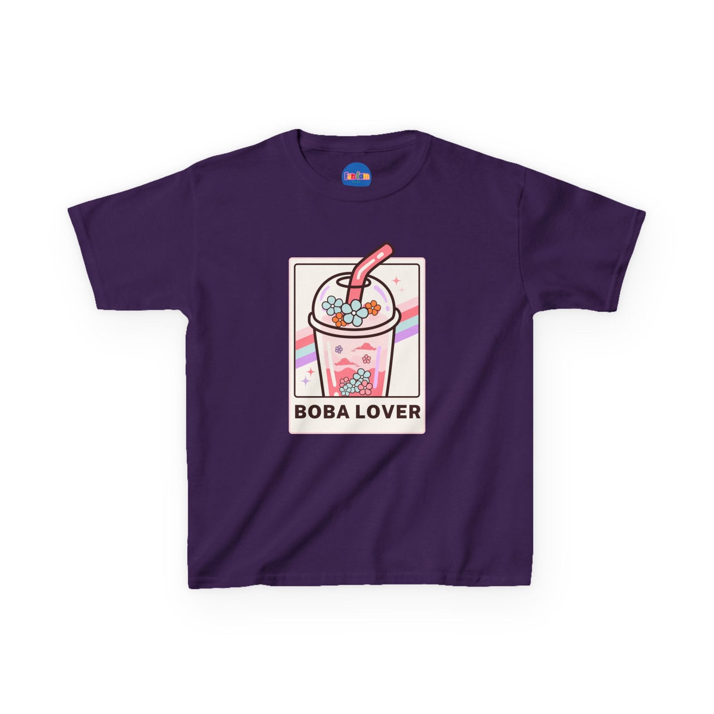 Youth Boba Lover T-Shirt