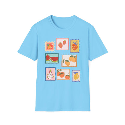Fruit Stamps T-Shirt 🍊