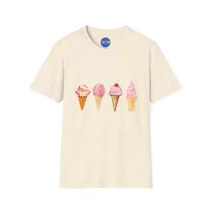 🍦 Sweet Scoop Tee – Ice Cream Dreams!