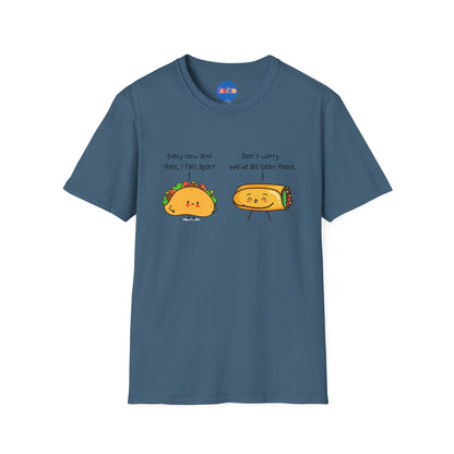 “I Fall Apart” Taco and Burrito T-shirt