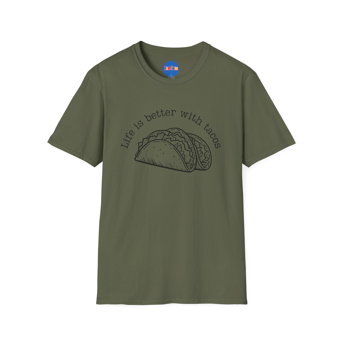 Life Is Better With Tacos T-shirt