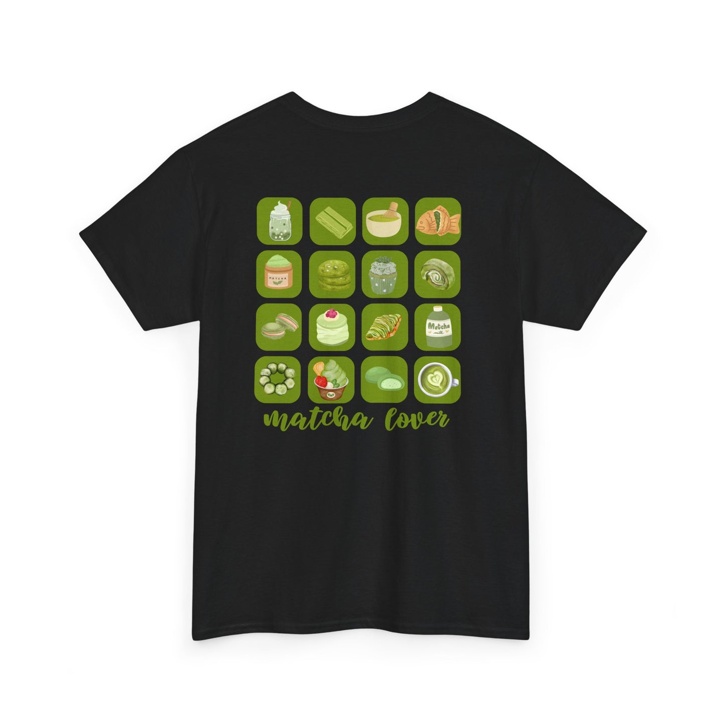 Certified Matcha Lover (Front and back design) 💚🍵