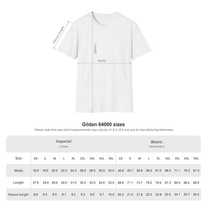 Abstract Pear Floral T-Shirt