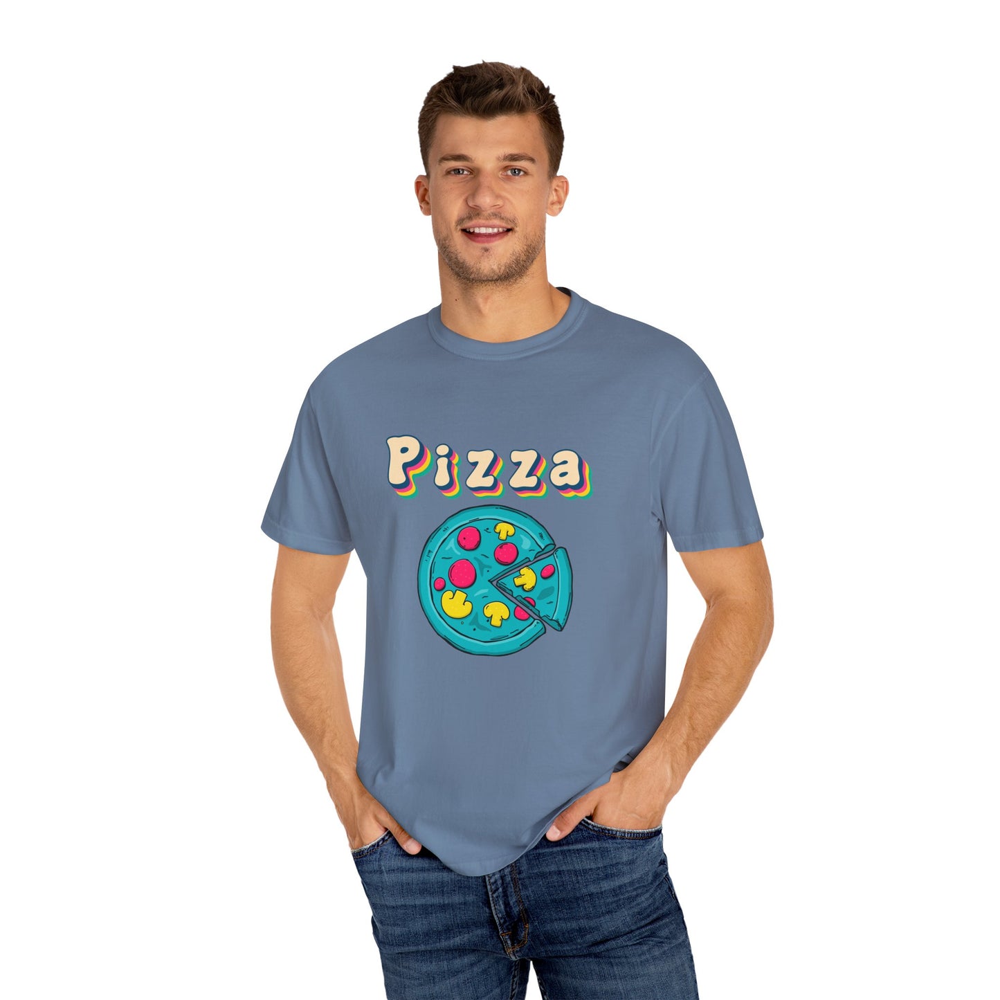 🍕 Pizza Party Pop Tee – Slice of Style!