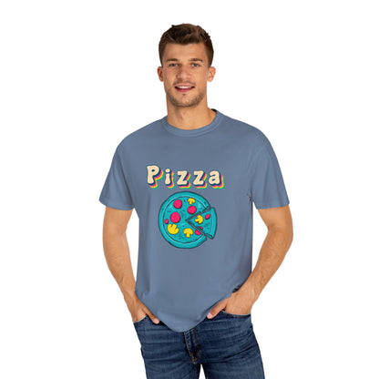 🍕 Pizza Party Pop Tee – Slice of Style!
