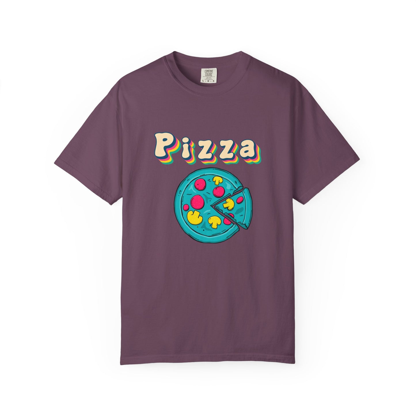 🍕 Pizza Party Pop Tee – Slice of Style!