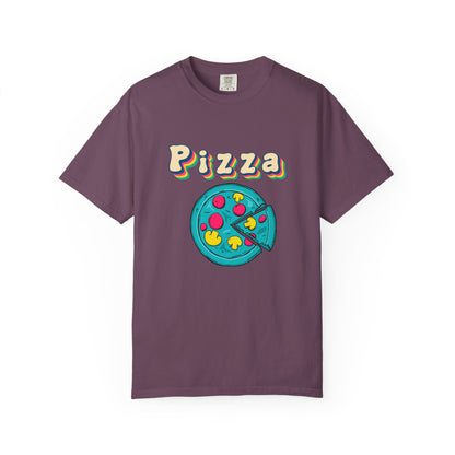 🍕 Pizza Party Pop Tee – Slice of Style!