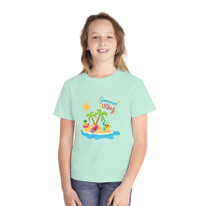 Youth Cutest island Fruit crew ever T-Shirt 🍍🏝️☀️#SummerVibes