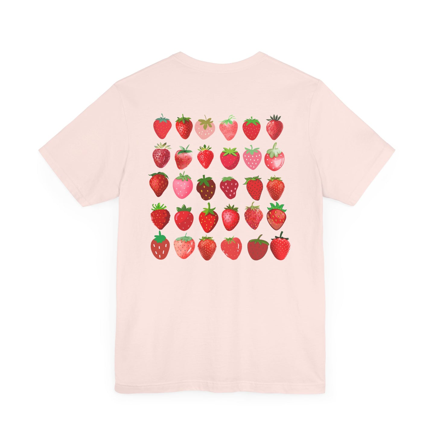Field of Sweet Dreams - 🍓 Strawberry Field Tee (Front and Back Design)