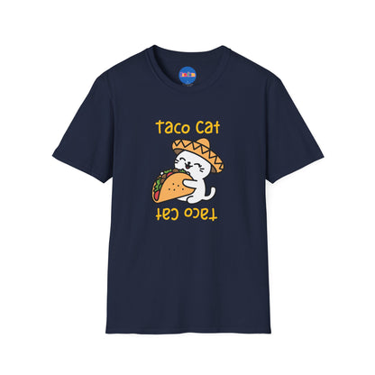Taco Cat / Cat Taco Reversible T-Shirt 🌮🐱