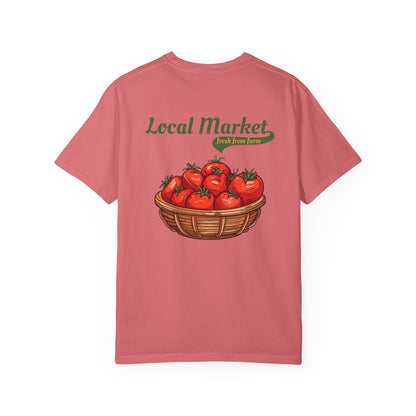 🍅 Local Market Tee – Fresh From the Farm to Your Fit 🌿