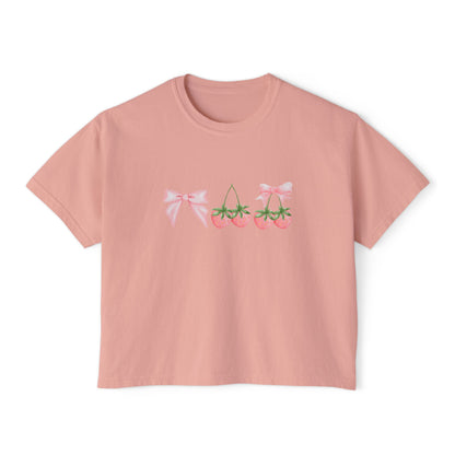 Soft Style with a Berry Punch - Coquette T-Shirt 🍓