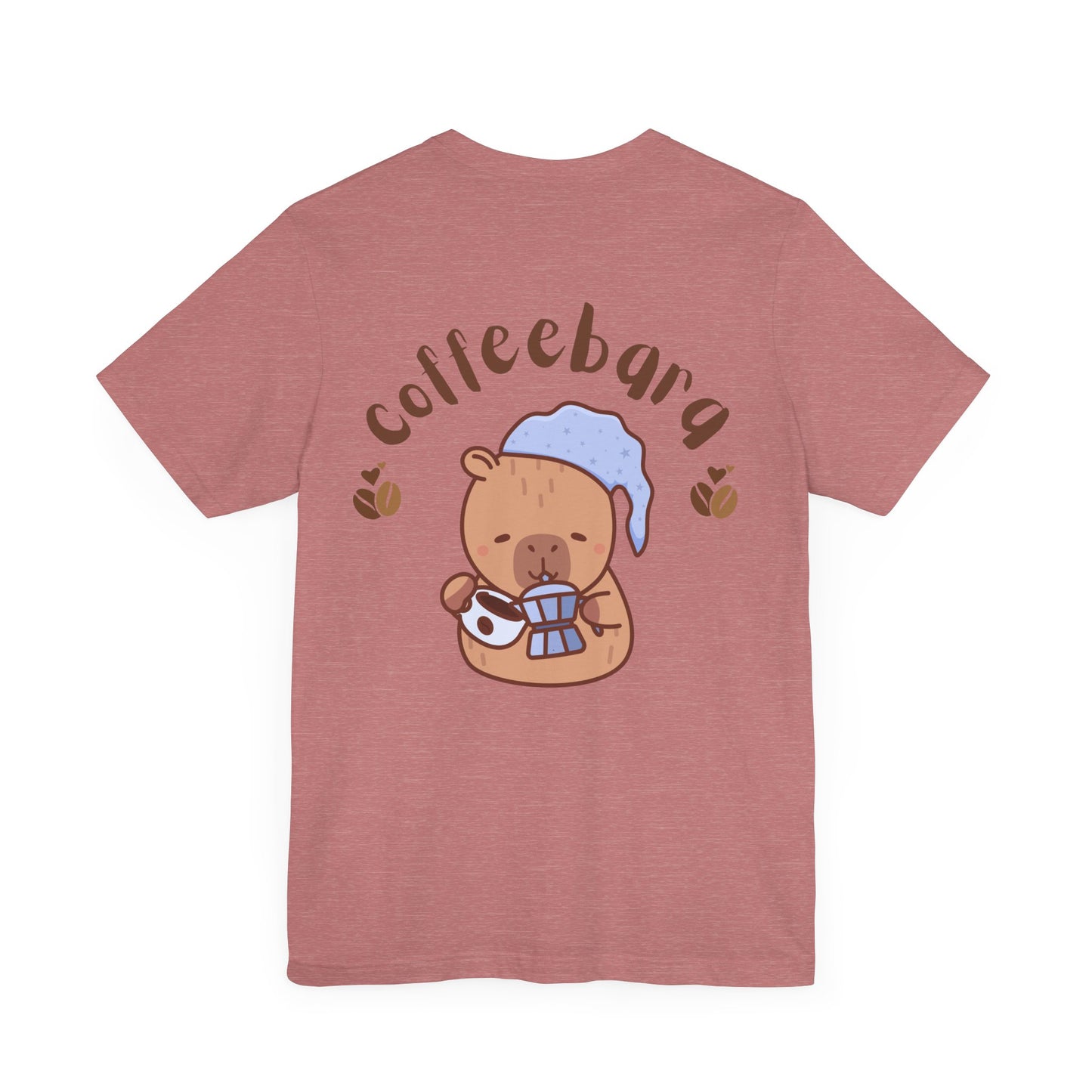 ☕ Coffee + Capybara = Coffeebara! 🦦✨