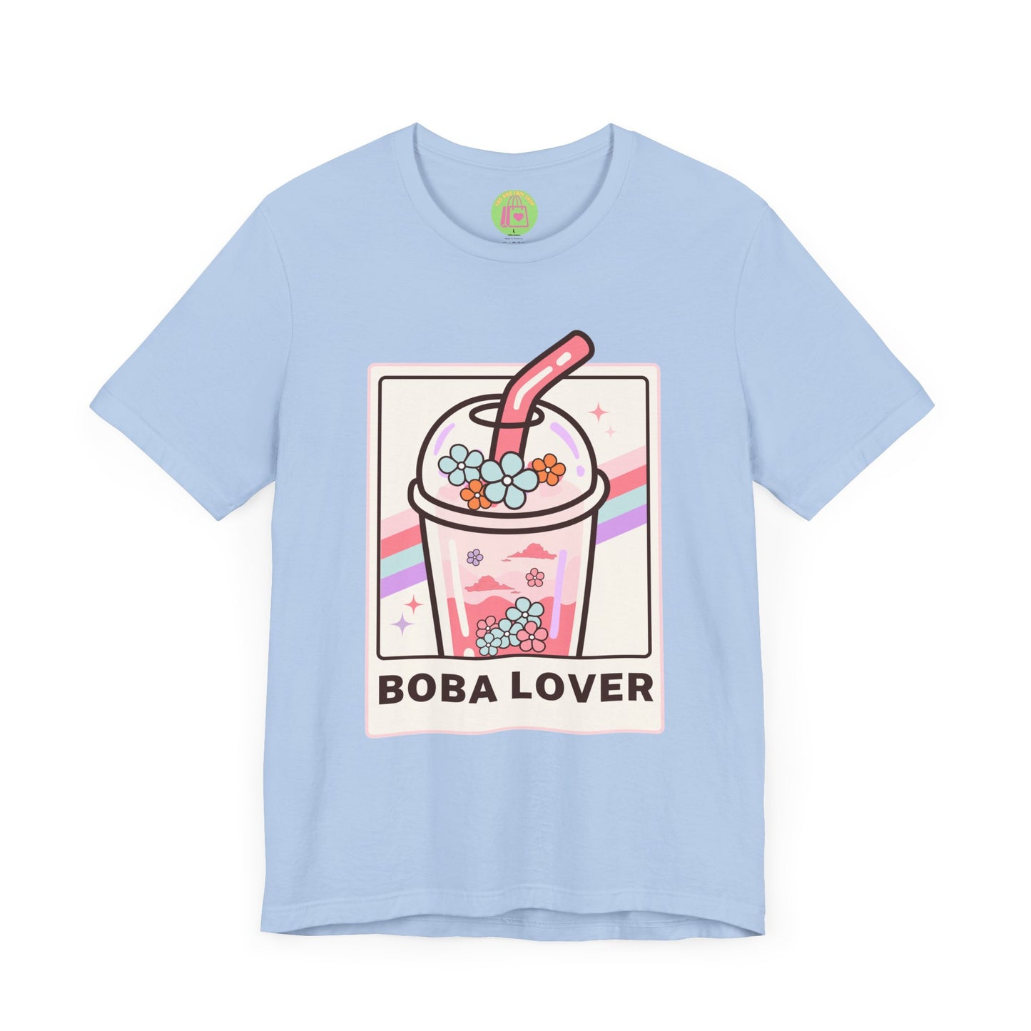 Boba Lover – Pink Tee for Kawaii Queens & Kings