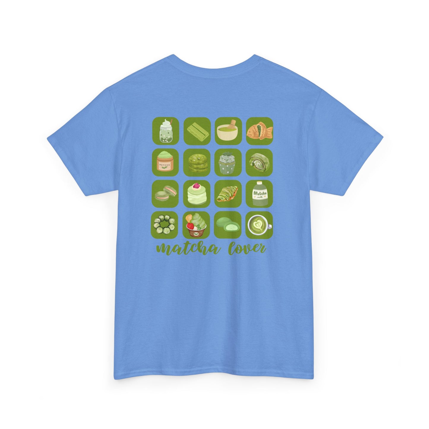 Certified Matcha Lover (Front and back design) 💚🍵
