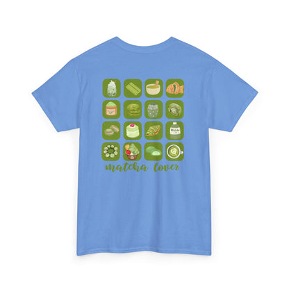 Certified Matcha Lover (Front and back design) 💚🍵