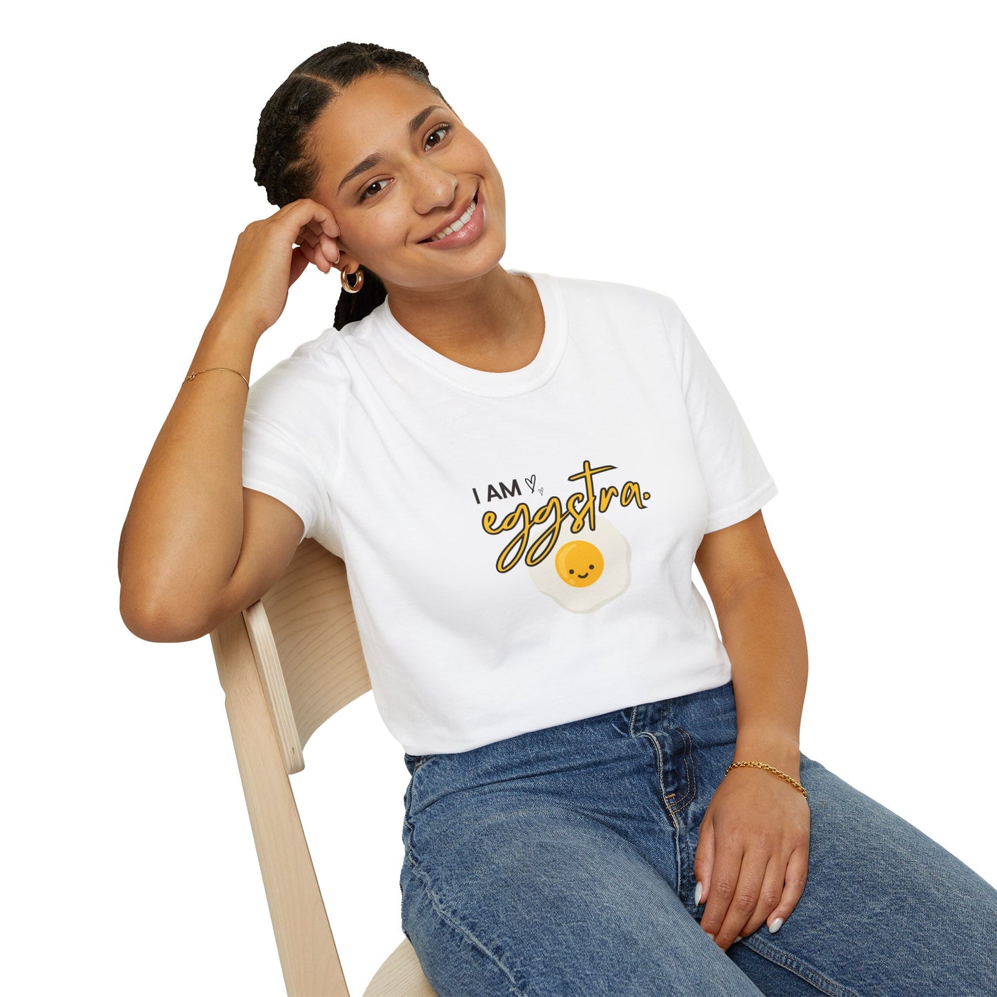 I Am Eggstra T-shirt