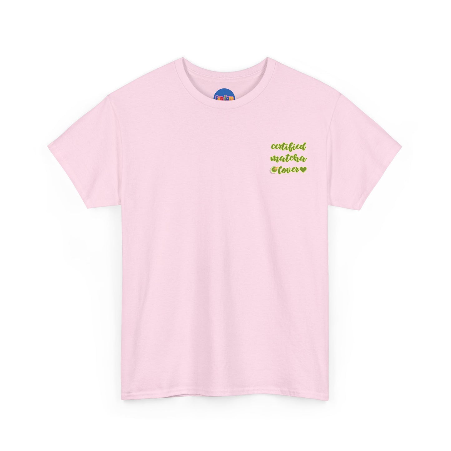 Certified Matcha Lover (Front and back design) 💚🍵