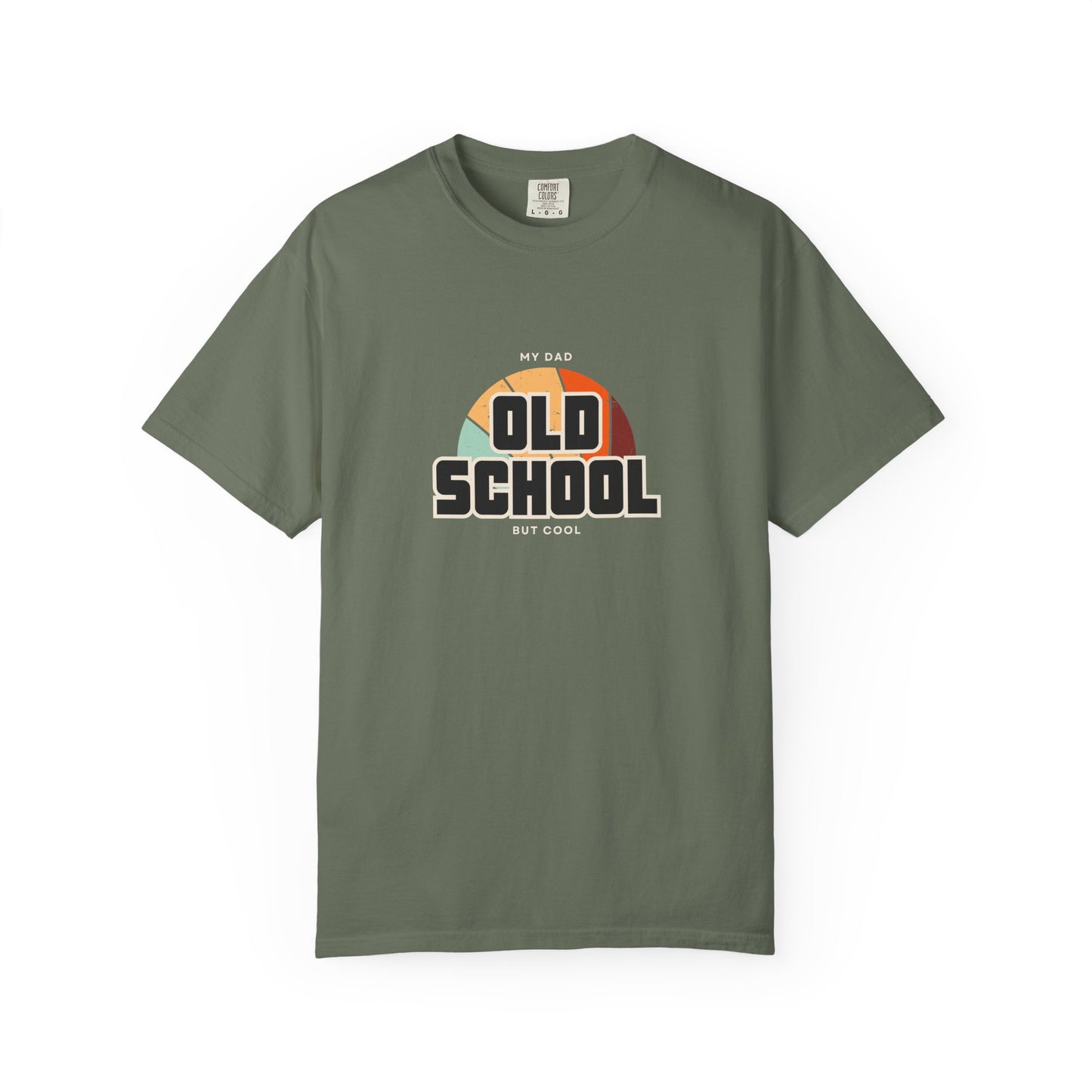 Old School But Cool Dad Shirt – Retro Vintage Father’s Day Shirt | Cool Dad Gift 👟📻
