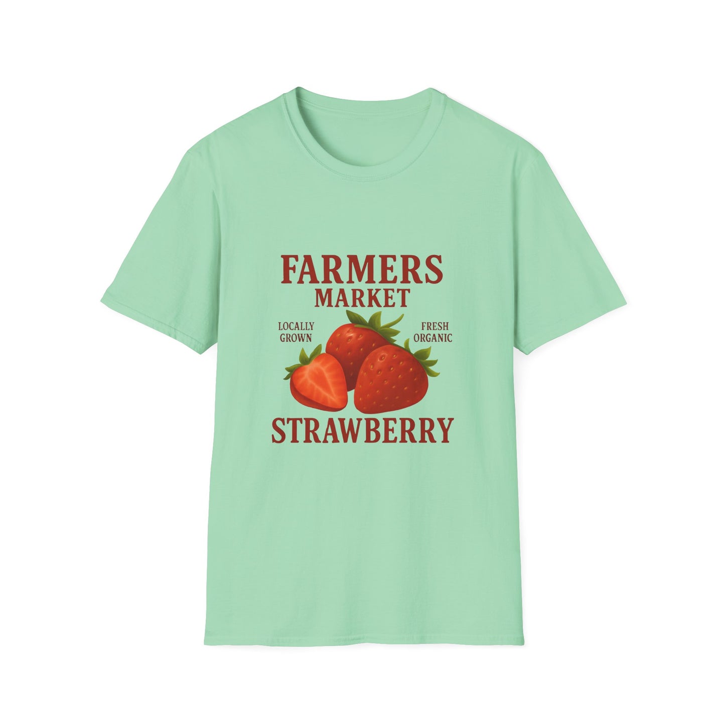 Strawberry Market T-Shirt 🍓