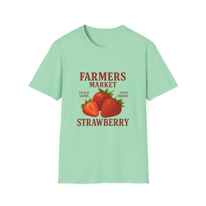 Strawberry Market T-Shirt 🍓
