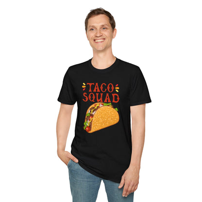 🌮 Taco Squad Tee