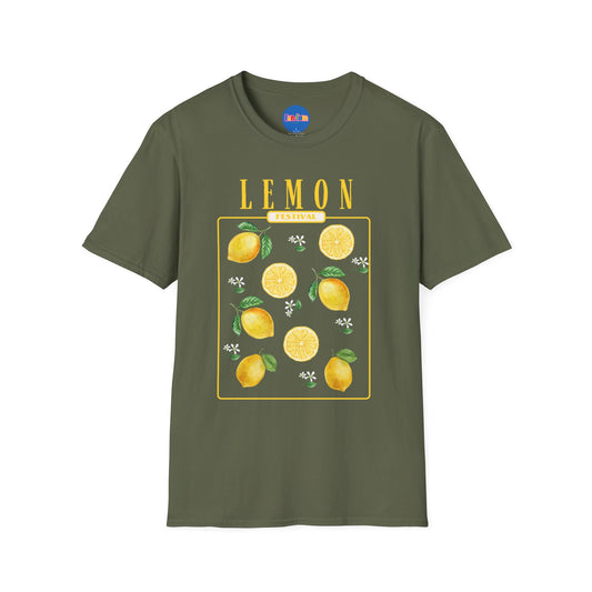 🍋 Lemon Festival – Fresh & Fruity Tee for Citrus Lovers