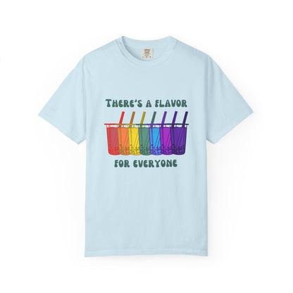 Boba lovers, unite! 🌈🧋 - Rainbow Boba Line – There’s a Flavor for Everyone Tee