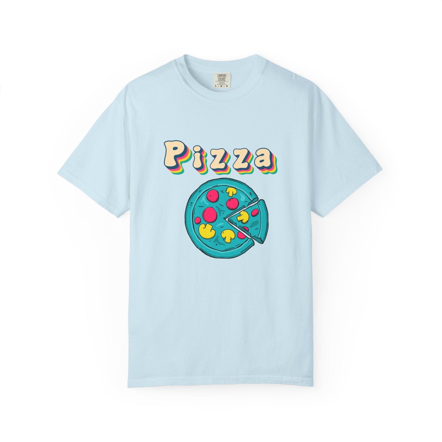 🍕 Pizza Party Pop Tee – Slice of Style!