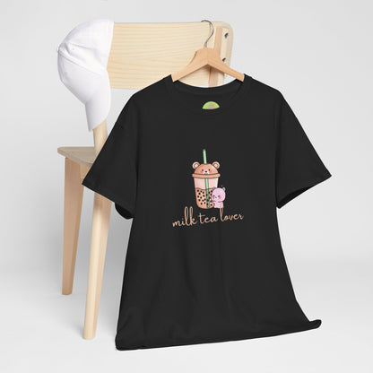 ✨ Milk Tea Lover Tee – Sweet, Soft & Sippable Style✨