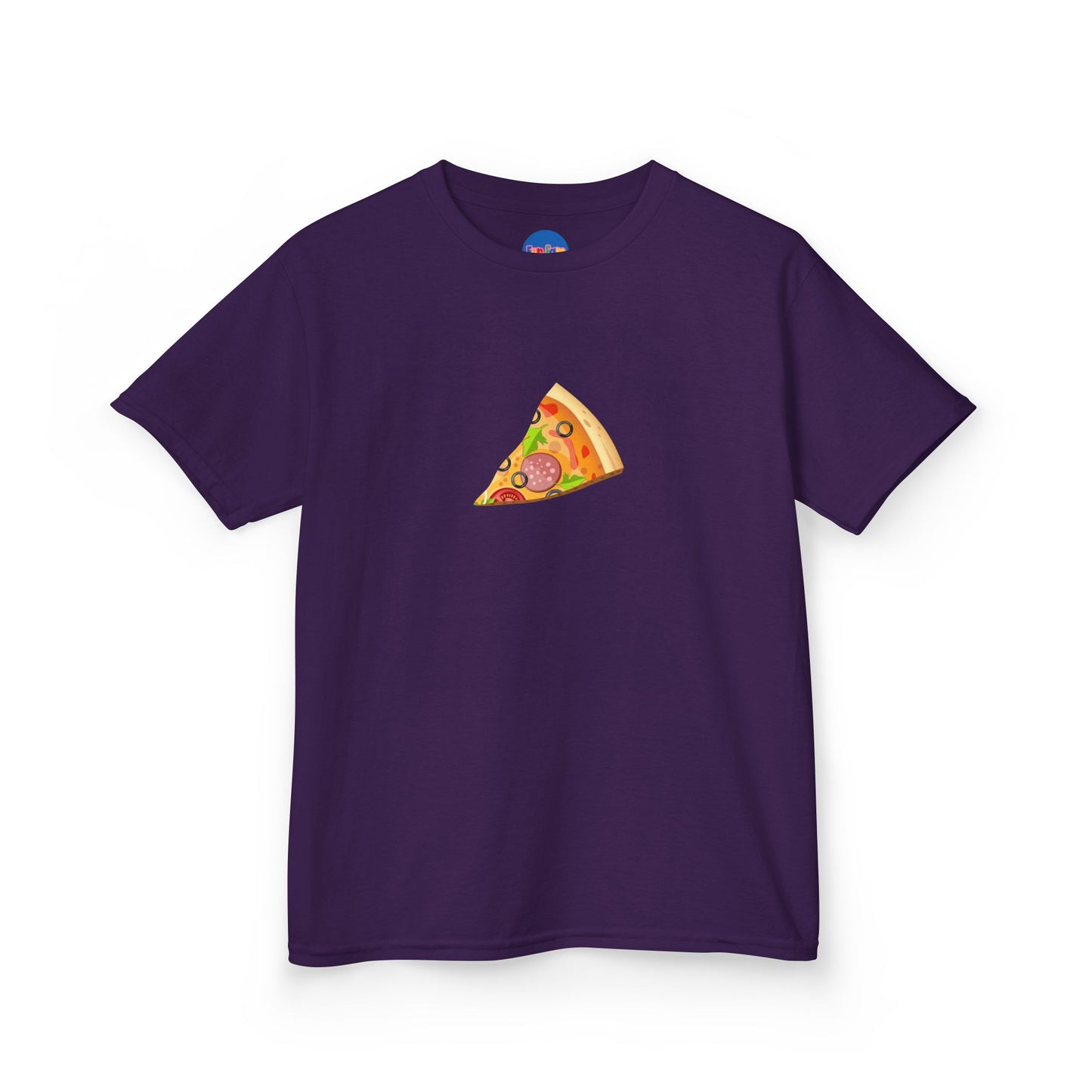 Youth “Pizza My Heart” Matching Father & Child T-Shirt  – Slice Design 🍕❤️