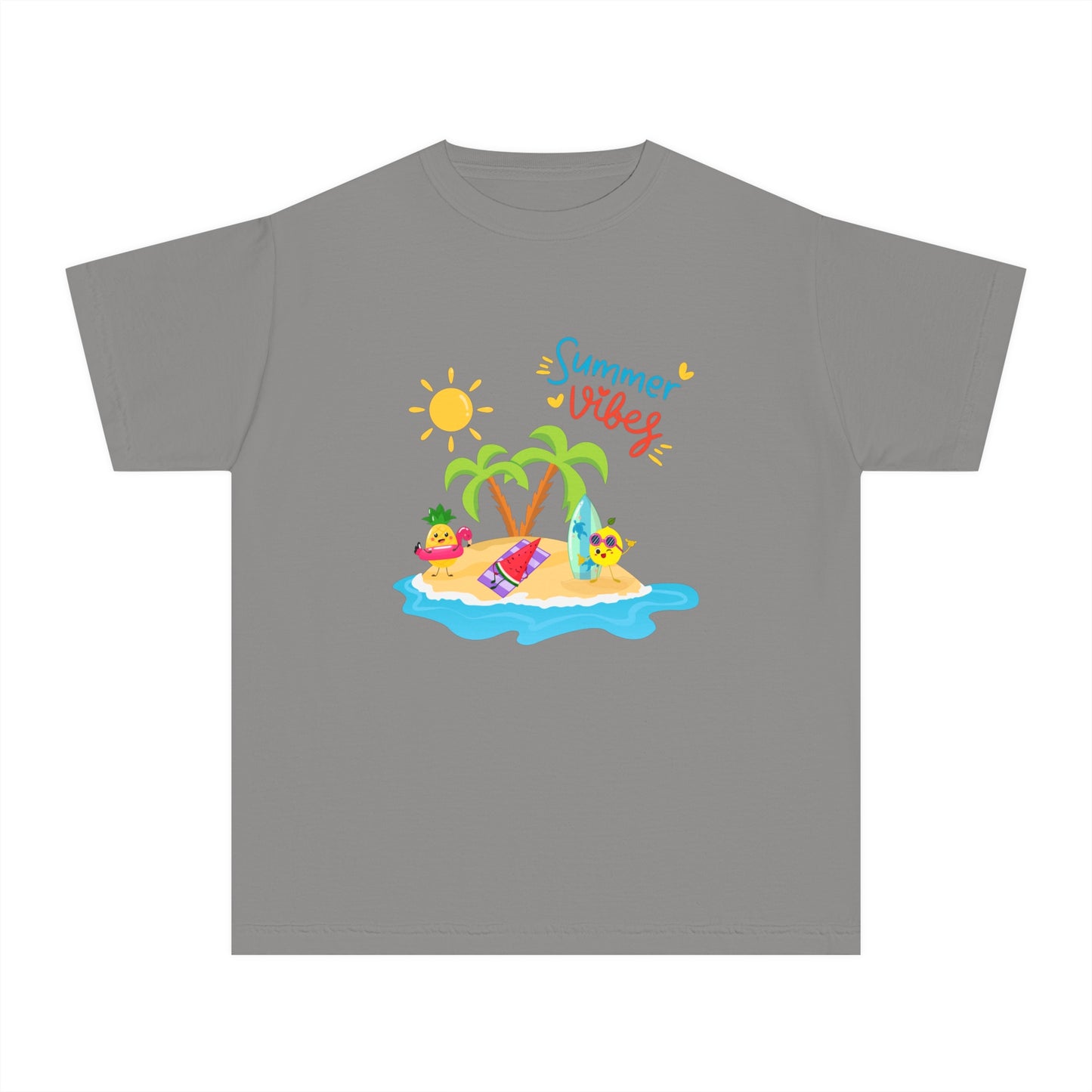 Youth Cutest island Fruit crew ever T-Shirt 🍍🏝️☀️#SummerVibes