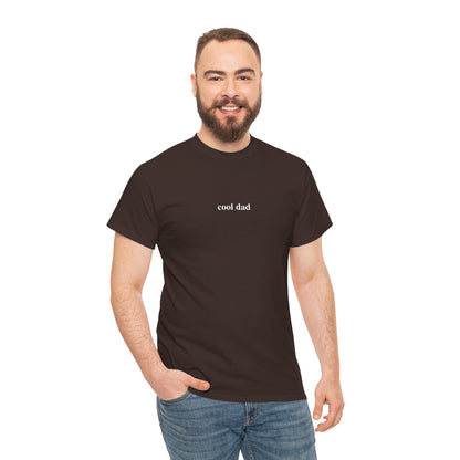 Cool Dad T-Shirt – Minimalist Father's Day Gift 😎