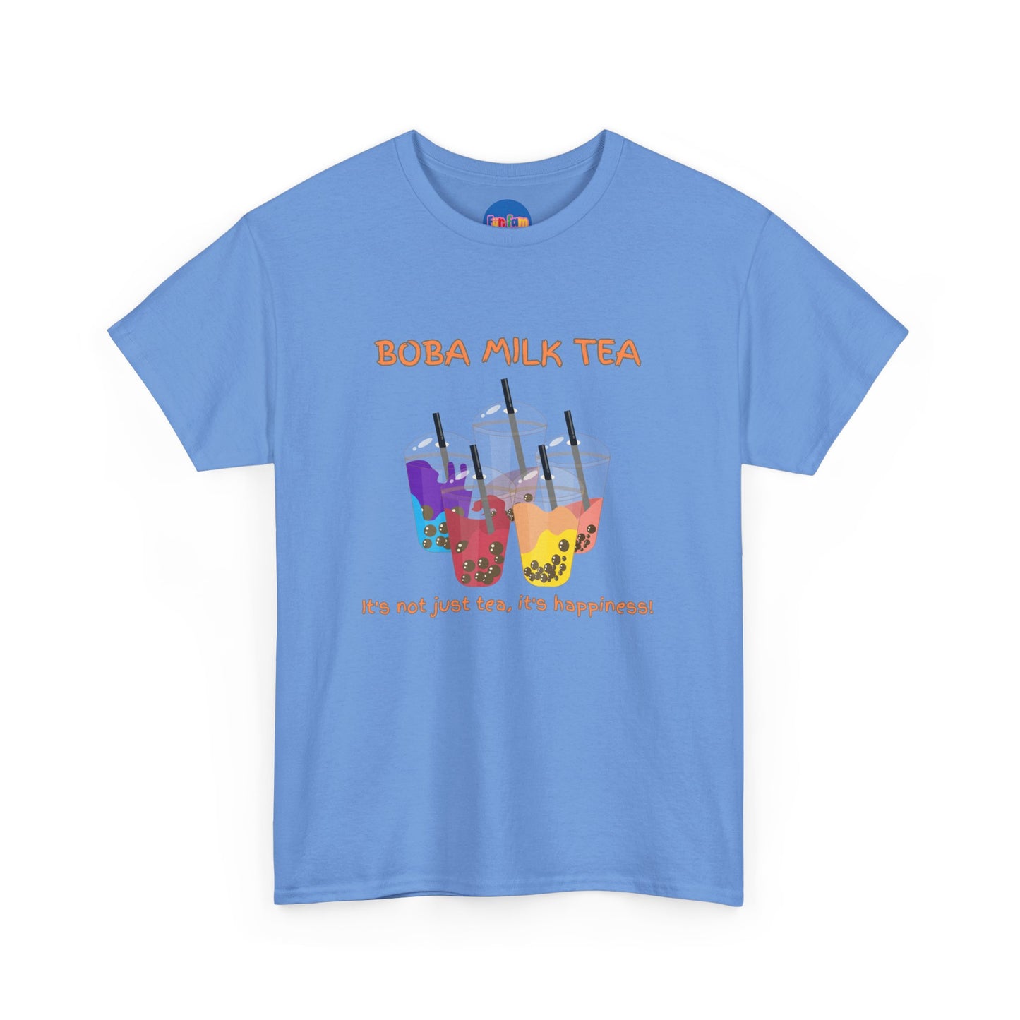 ✨ Boba Happiness Tee – 5 Flavors of Joy ✨