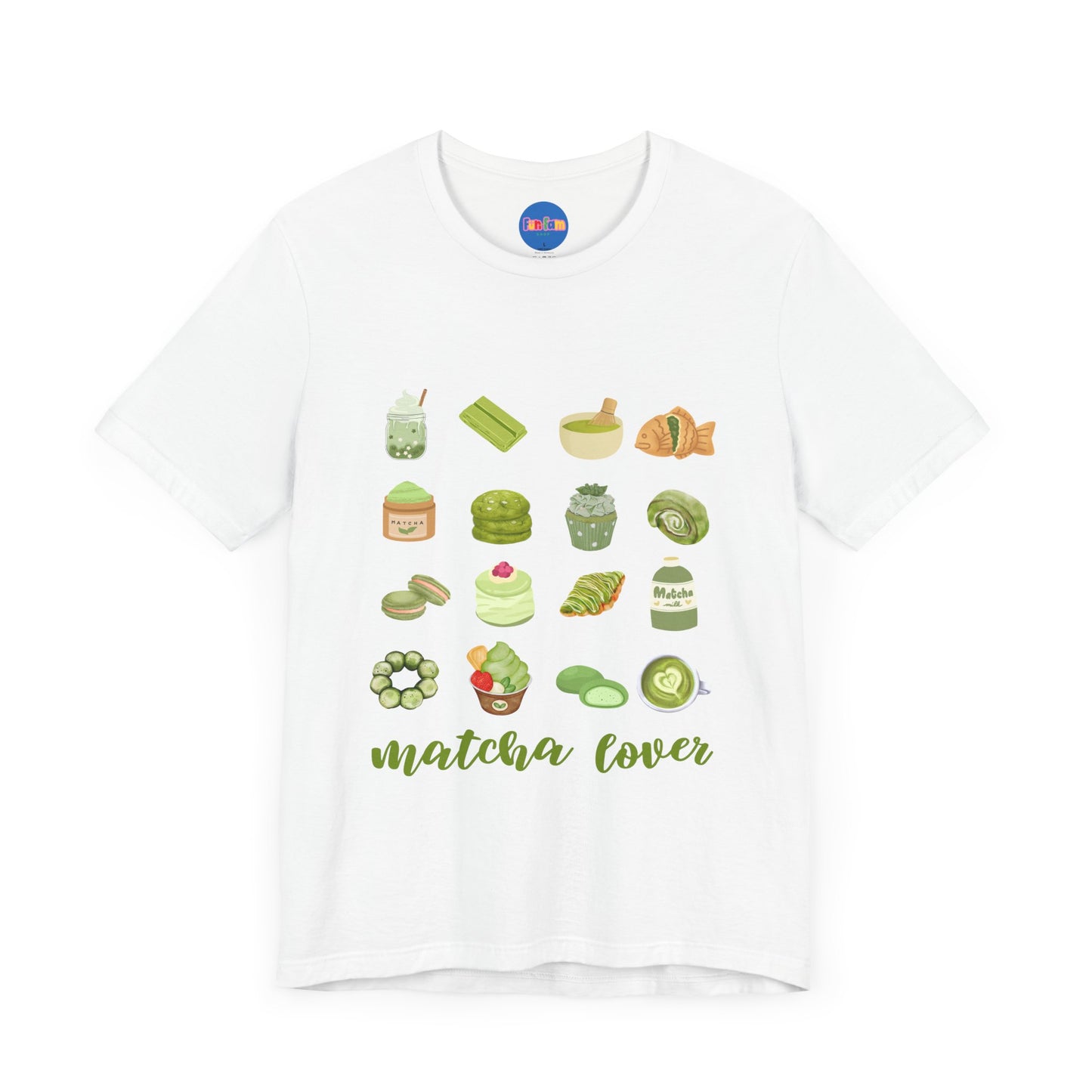 Matcha Lover T-Shirt 🍵💚